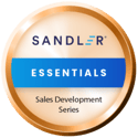Sandler Essentials Badge Sandler Essentials Badge
