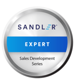 Sandler Expert Certification Badge
